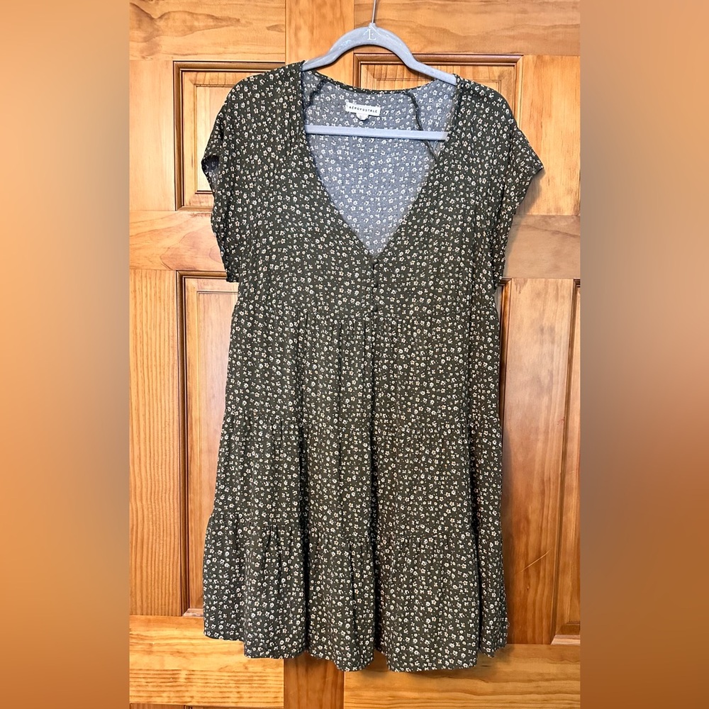 Aeropostale floral, smock dress size XL